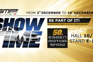 GMP ti aspetta ad Essen Motorshow 2017!