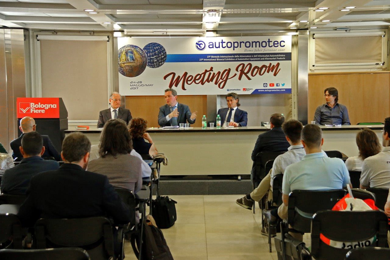 GMP Italia and ACA: Meeting at Autopromotec