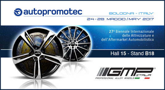 GMP ad Autopromotec 2017