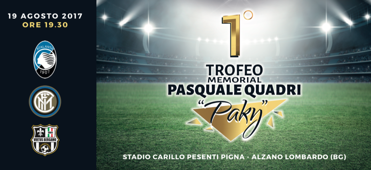 GMP è Main sponsor del 1° Trofeo Memorial Pasquale Quadri "Paky"