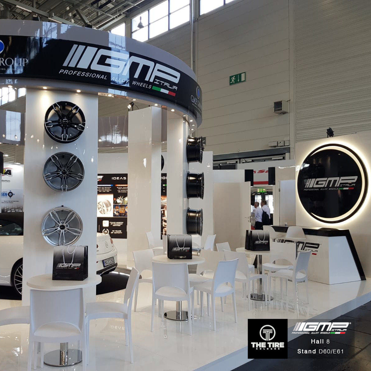 GMP Italia Stand at The Tire Cologne 2018!