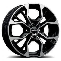 Matisse Black Diamond - 15" 4 spokes