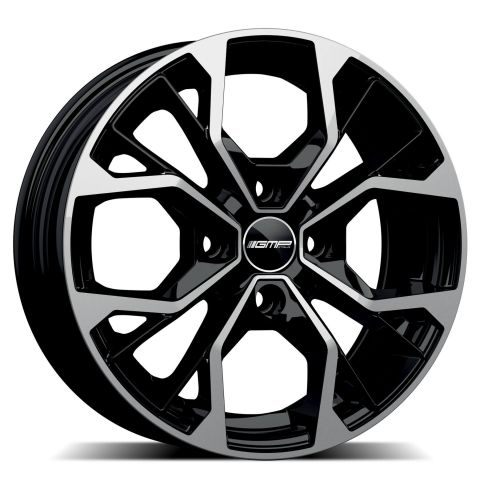 Matisse Nero Diamantato - 15" 4 razze