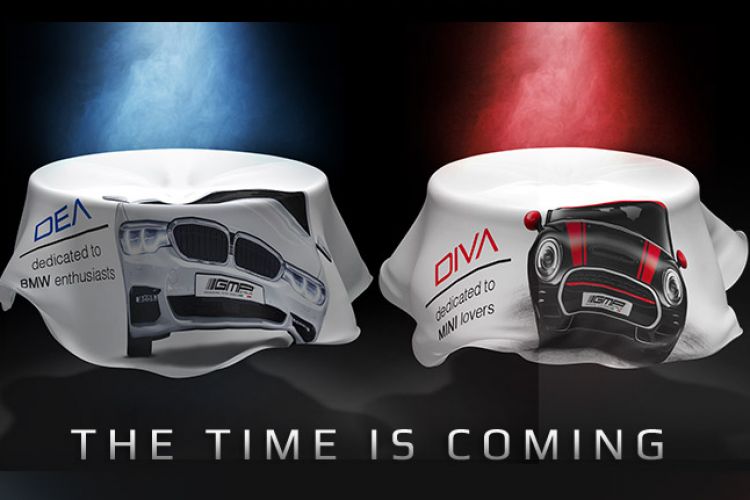 GMP Italia annuncia i nuovi design: DEA e DIVA stanno arrivando!