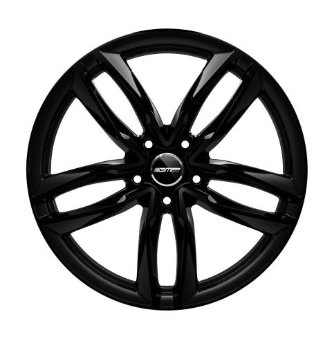 Atom Glossy Black