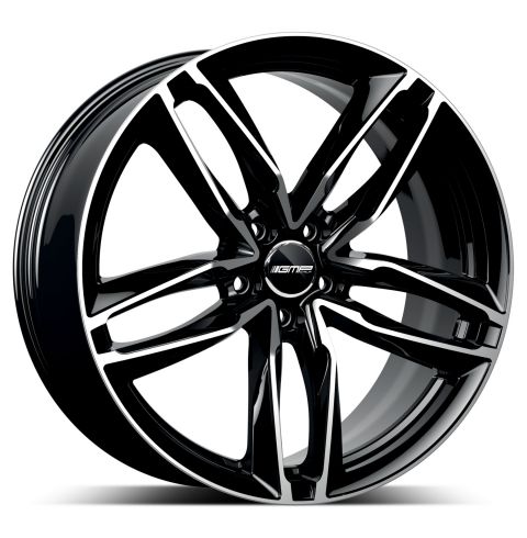 Atom Nero Diamantato
