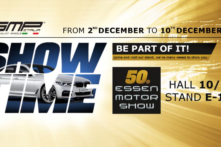 GMP ti aspetta ad Essen Motorshow 2017!