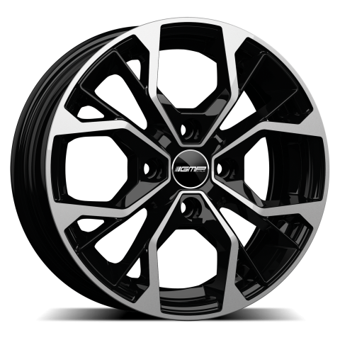 Matisse Nero Diamantato - 15" 4 razze