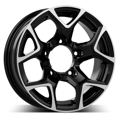SJ15 Nero Diamantato