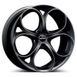 Drake Glossy Anthracite Dark