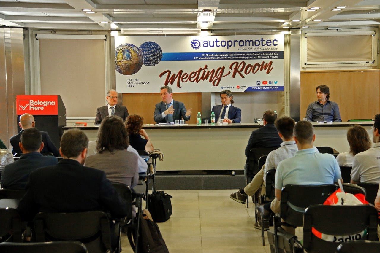 GMP Italia und ACA: Symposium bei der Autopromotec