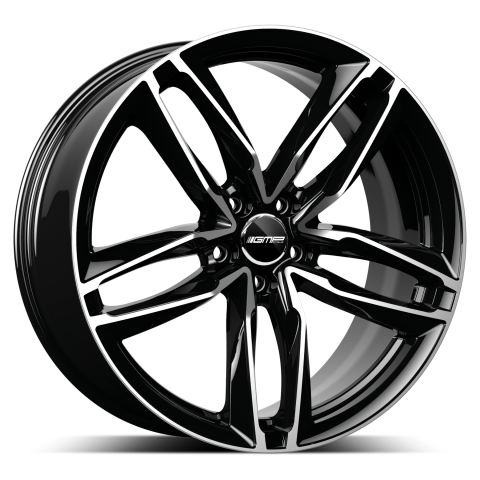 Atom Nero Diamantato