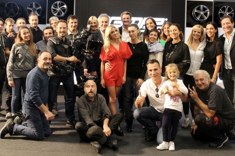 Un ringraziamento di cuore a Ludovica Pagani, Max Temporali e Mediaset!