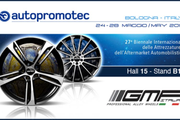 GMP ad Autopromotec 2017