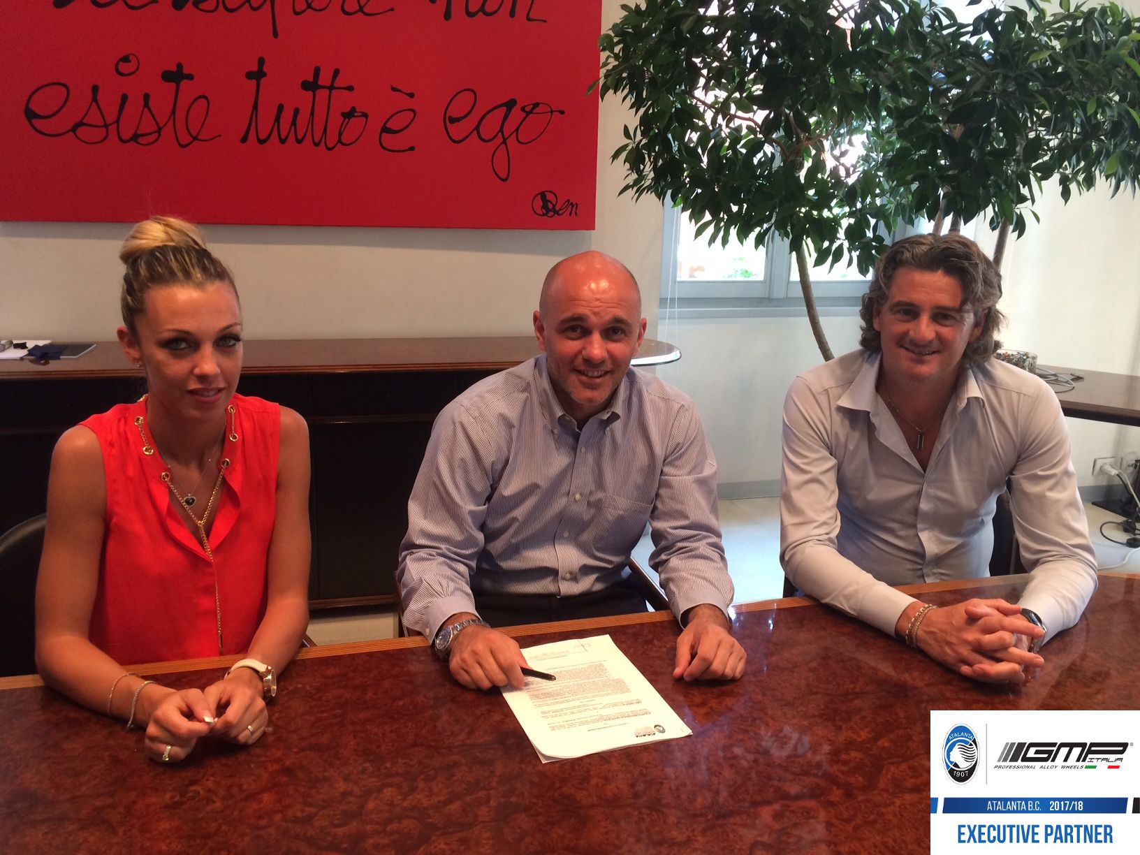 GMP Group is glad to be Executive Partner of Atalanta B.C.