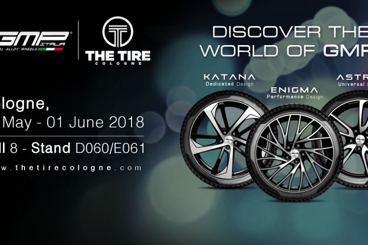 GMP Group sarà presente a TIRE COLOGNE 2018!