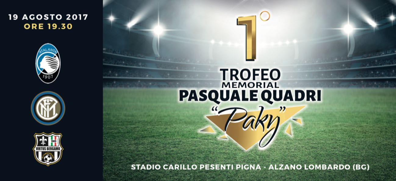 GMP is Main sponsor of 1° Trophy Memorial Pasquale Quadri "Paky"