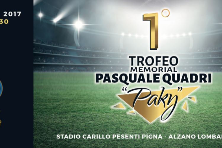 GMP è Main sponsor del 1° Trofeo Memorial Pasquale Quadri "Paky"