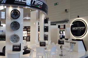 GMP Italia Stand at The Tire Cologne 2018!