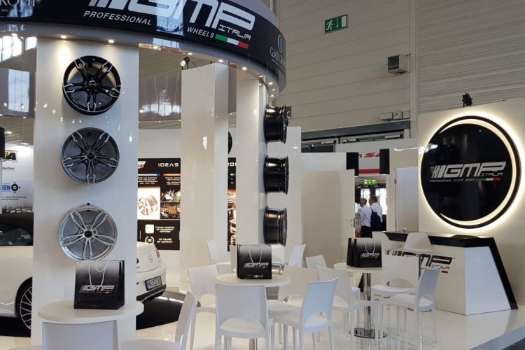 Stand GMP Italia a The Tire Cologne 2018!
