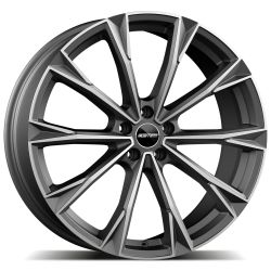TOTALE Matt Anthracite Diamond