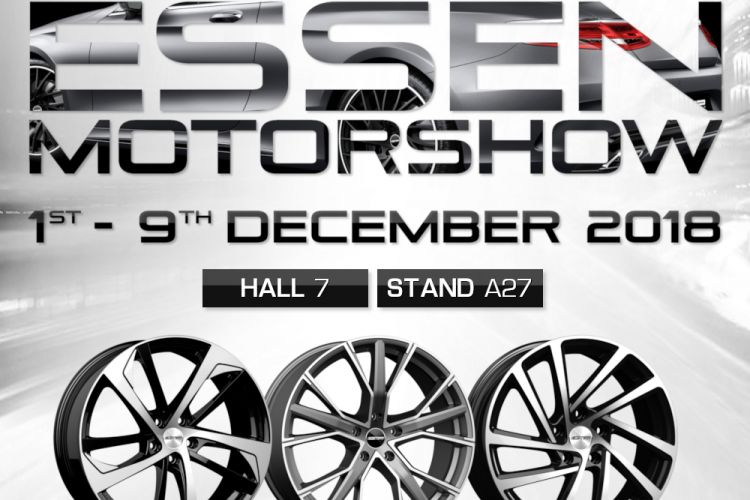 Vieni a trovarci ad Essen Motorshow 2018!
