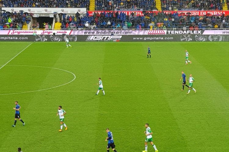 GMP Italia è executive partner allo stadio nella partita Atalanta - Sassuolo
