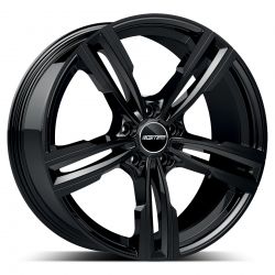 Reven Glossy Black