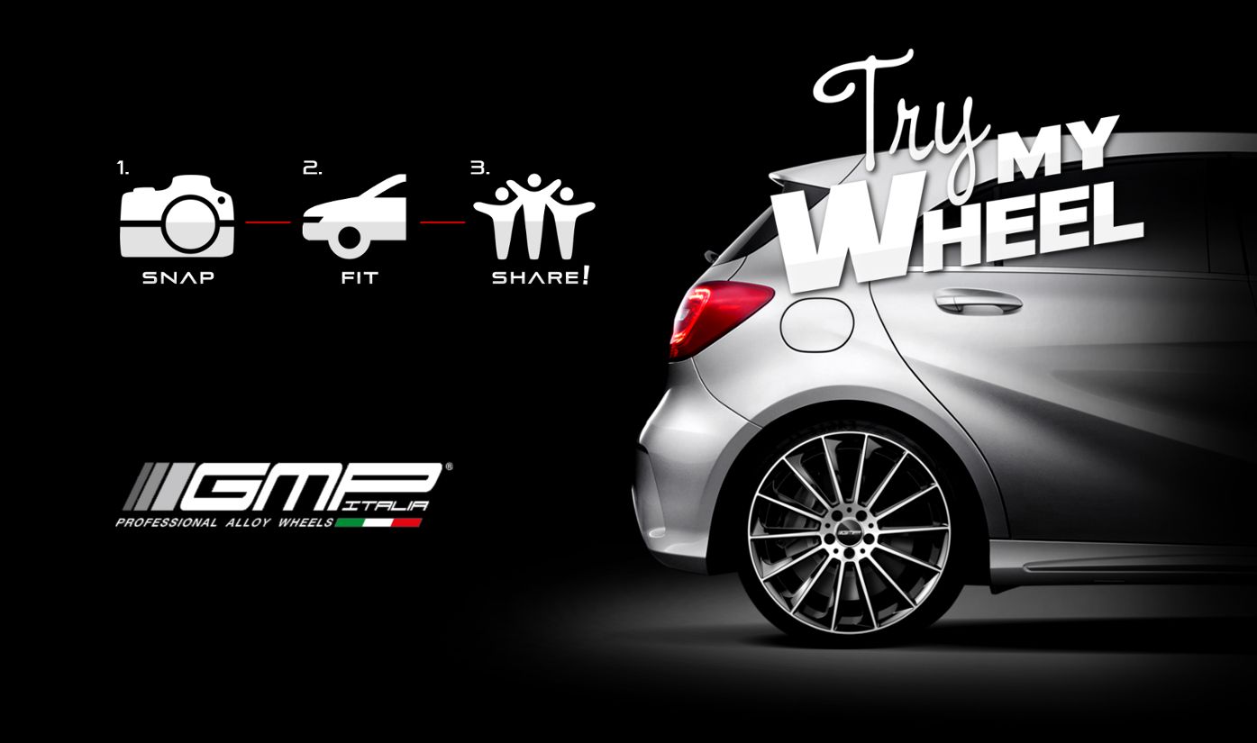 Configure your car with our wheels now!