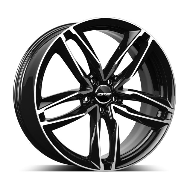 Atom Nero Diamantato