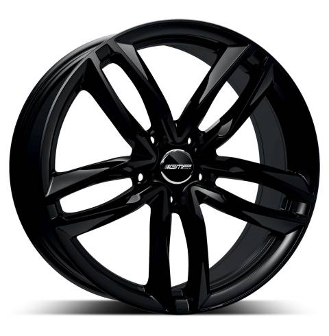 Atom Glossy Black