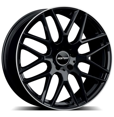 Berghem Nero Bordo Diamantato