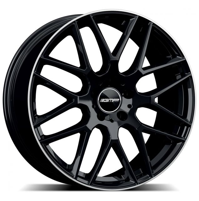 Berghem Nero Bordo Diamantato