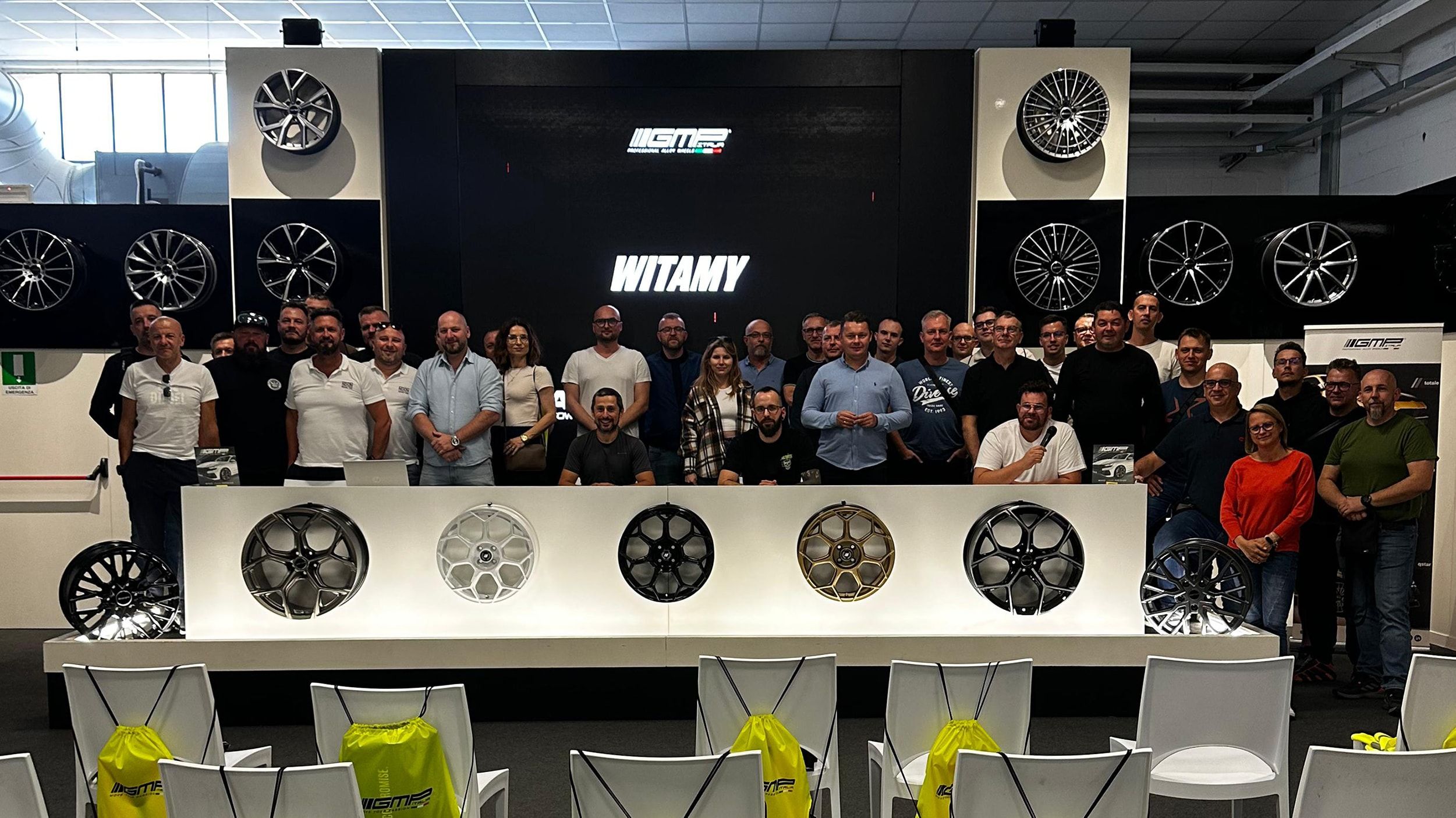 Factory Tour in GMP: un’esperienza tra innovazione e tradizione