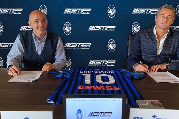 GMP Italia e Atalanta ancora insieme