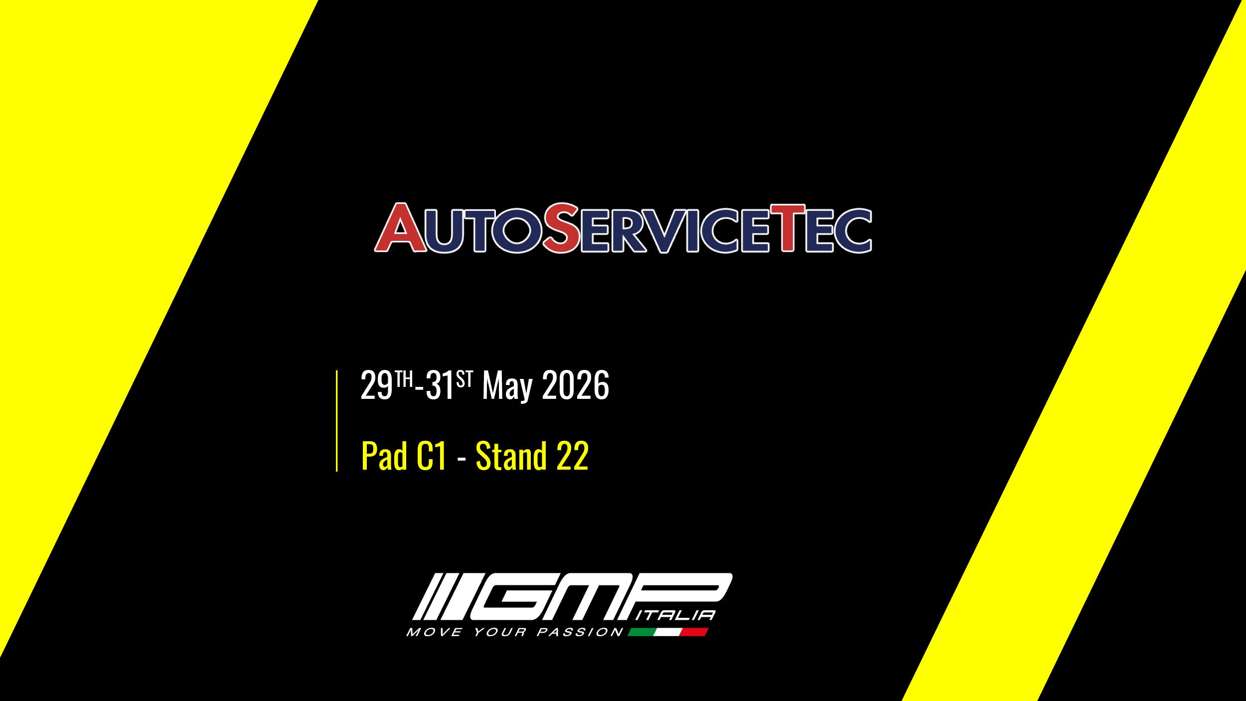 G.M.P. Group at AUTOSERVICETEC 2026!