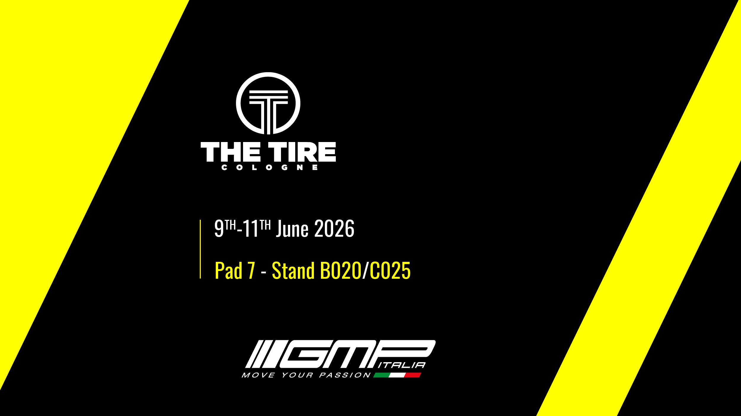 G.M.P. Group at THE TIRE 2026!