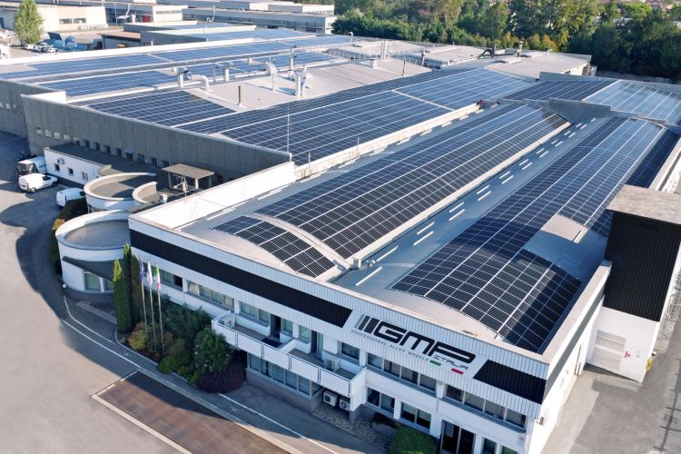 Gmp Italia sempre più green!