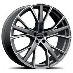 Gunner Matt Anthracite Diamond