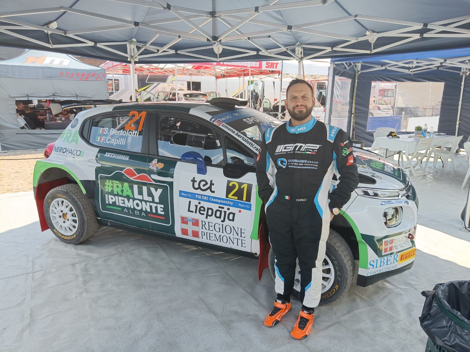 Campionato Europeo rally