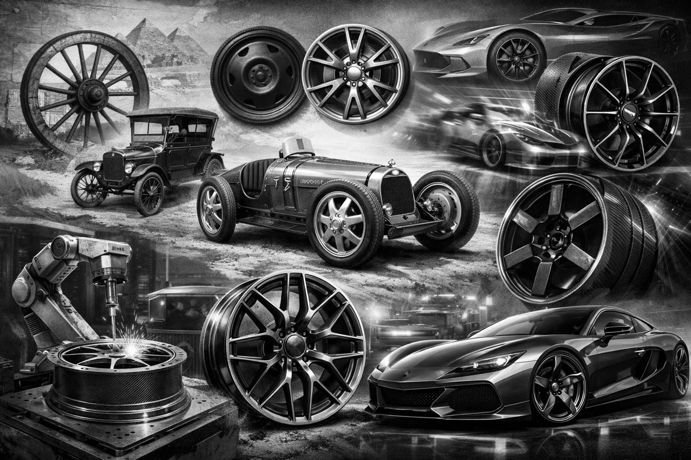 L’importanza dei cerchi in lega nell’industria automobilistica