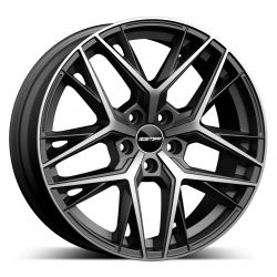 LUNICA Matt Anthracite Diamond