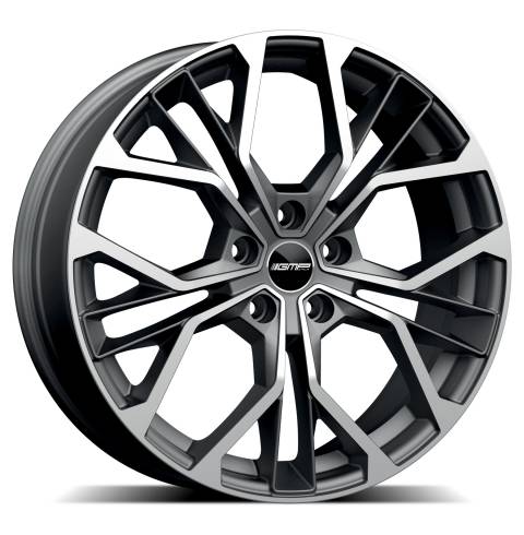 Renault Megane (IV) GT Alloy Wheels Simulation