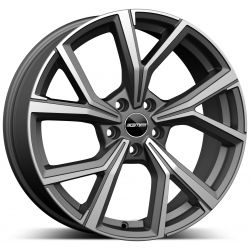 MENTOR Matt Anthracite Diamond