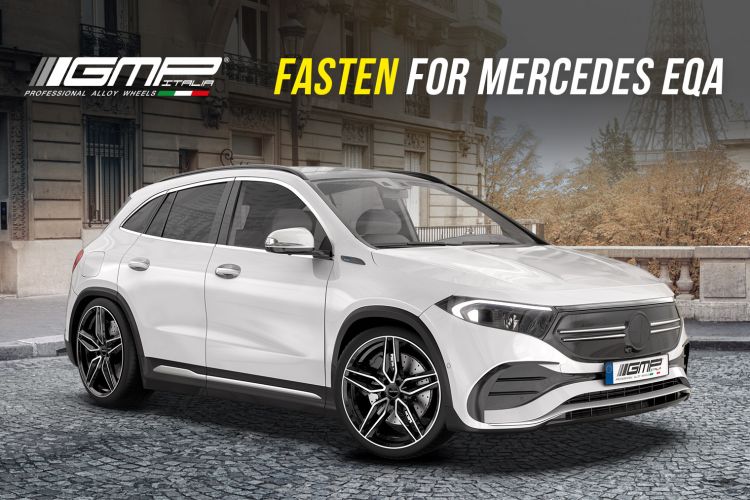 Fasten for Mercedes EQA