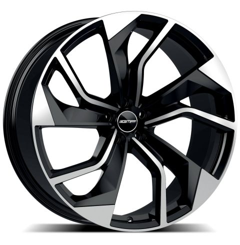 Rebel Nero Diamantato