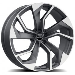 Rebel Matt Anthracite Diamond