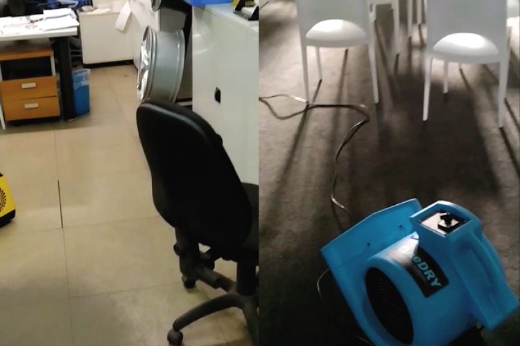 Disinfezione e sanificazione ambienti di lavoro