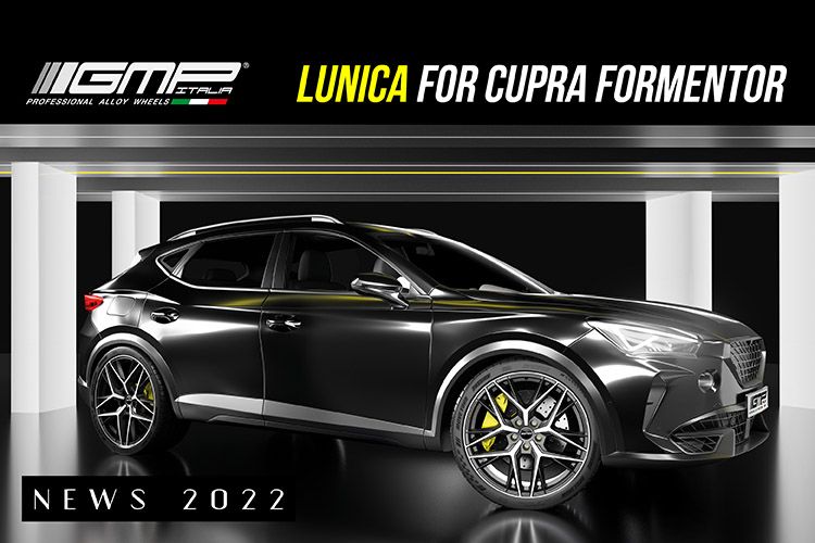 LUNICA for Cupra Formentor