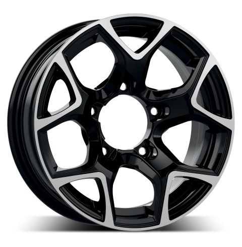 SJ15 Nero Diamantato